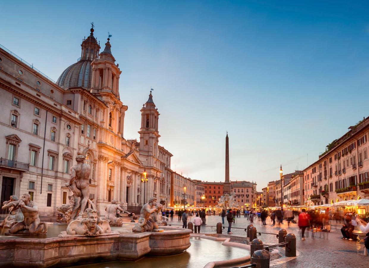Caratteristico Appartamento A Piazza Navona 로마 외부 사진